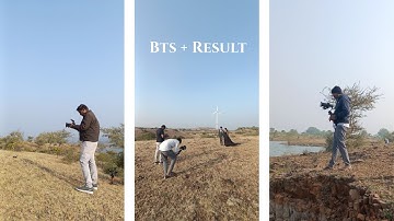 BTS + RESULT || PARESH & FALGUNI || PREWEDDING SHOOT || CAPTURE PHOTO ||