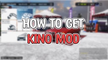 How to install Kino Mod for Carx Drift Racing Online (WORKING!! Update 2.13.0)