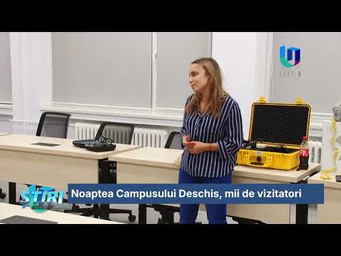 Noaptea Campusului Deschis, mii de vizitatori