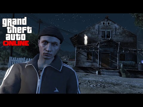 Где найти 10 призраков в ГТА 5 Онлайн. Охота на привидений в GTA Online