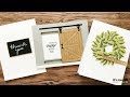 Fixer Upper Inspired Cards | Sliding Barn Door and Farmhouse Crafts | Chip and Joanna Card