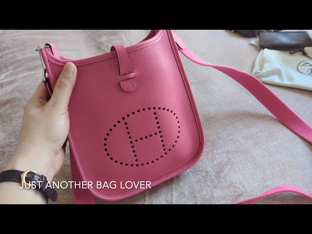 Hermes Clémence Evelyne 16 e TPM Handbag