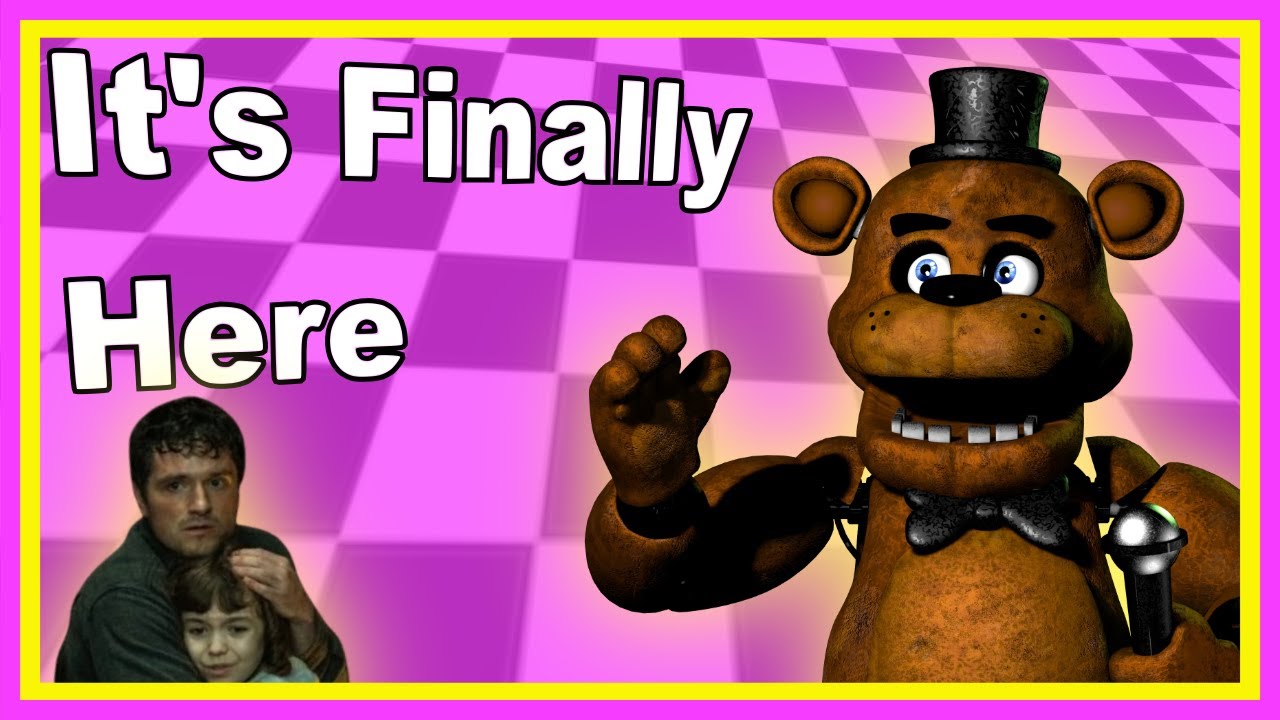 ⚠️Spoiler Warning!⚠️BEST MOVIE I'VE EVER SEEN IN MY LIFE 🐻🎤#fnafmovi, five  nights at freddy's movie