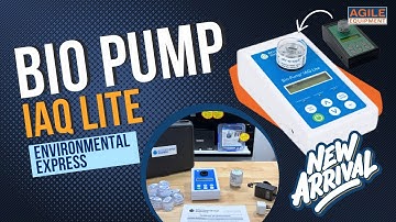 Bio-Pump IAQ Lite - The Zefon Bio-Pump Legacy continues