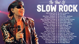 Guns N' Roses, Scorpions, Bon Jovi, CCR,Journey, U2,Nazareth, Nirvana ||  Best Slow Rock of All Time