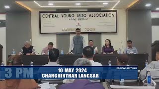 DD News Mizoram - Chanchinthar Langsar | 10 May 2024 | 3:00 PM