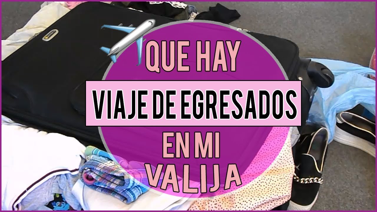 El listado de agencias autorizadas para realizar viajes de egresados – La  Gaceta Digital