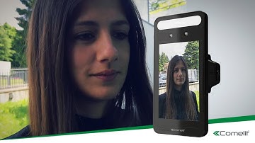 Comelit - LCD Thermoscanner with face recognition and mask presence detection