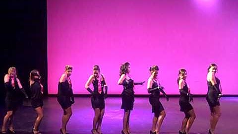 UNM MGC Step showcase 2008 featuring Kappa Delta Chi Sorority Inc.AVI