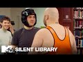 6 Bandmates Take on the 'Marine Slap' Challenge | Silent Library
