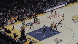Lakers Vs Bucks - March 17, 2017 Teaser Highlights by Nikki Sienna Sanoria 22 views 7 years ago 1 minute, 16 seconds