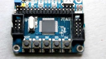atmega32 minimum Bascom blinky 9 Euro