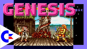 Punching with Blast Processing - Street Fighter II Special Champion Edition - Sega Genesis