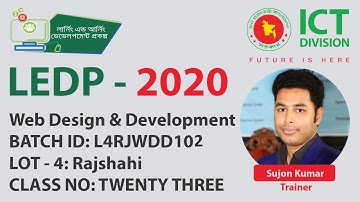 LEDP - 2020 || Web Design and Development || class - 23 || WordPress Theme Customization