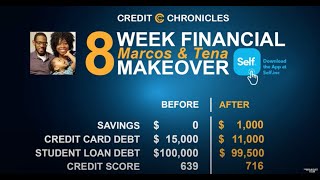 Angela Yee \& Stacey Tisdale share the final results of our 8 week financial makeover