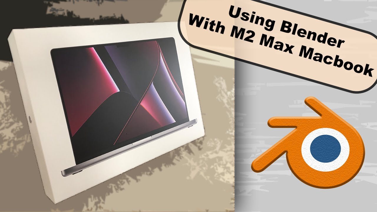 En skønne dag løg betalingsmiddel M2 Max Macbook Pro With Blender! - YouTube