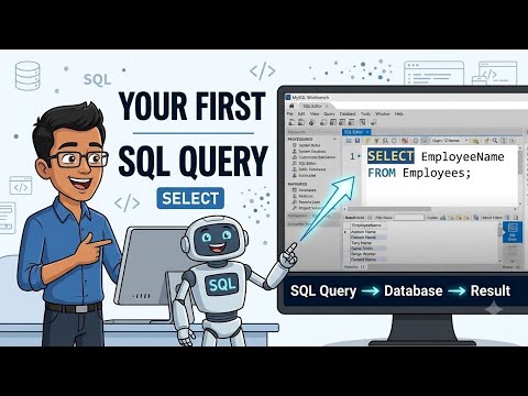 SQL SELECT Statement Explained | Your First SQL Query