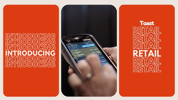 Introducing Toast Retail