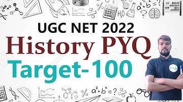 01PM #120 HISTORY MCQ CLASS NTA UGC NET JRF History by Pawan Sir | UGC NET 2022 | UGC NET June 2022