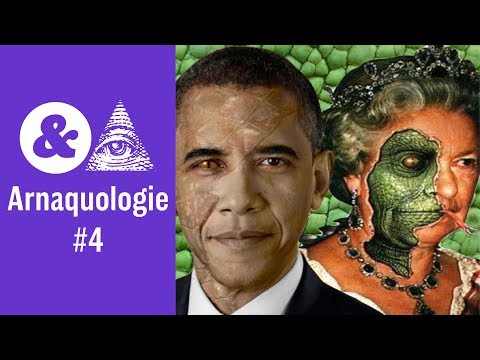 Arnaquologie - Les reptiliens sont parmi nous ! Arnaquologie - Les reptiliens sont parmi nous !