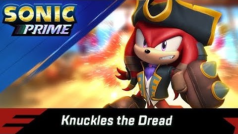Sonic Forces Running Battle - Sonic Prime Event - Knuckles the Dread Unlocked - Gameplay