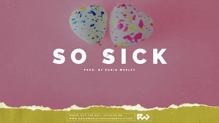 "So Sick" | Sweet R&B Piano Love Song Instrumental...