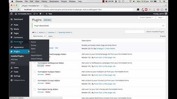 How to add users to GetResponse Campaign using Formidable Forms