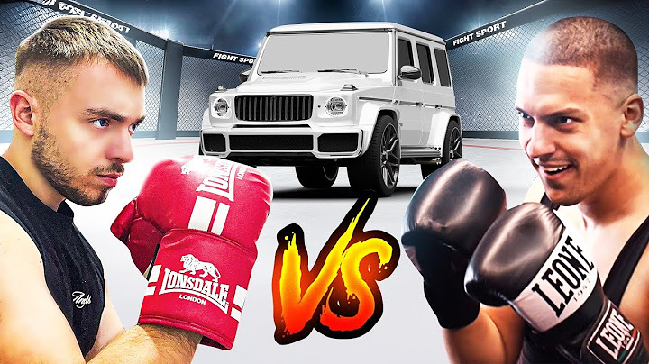 KUPIO SAM G KLASU ZA BOX MATCH PROTIV BAKE!