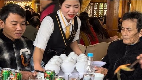 Sau khi mưa bão đi qua // Đám cưới được tổ chức - nhà hàng sáng trọng - tronpiu vlog