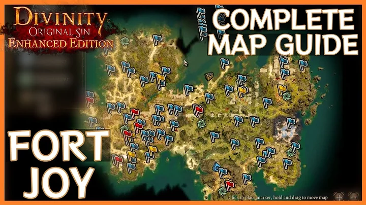 Divinity: Original Sin 2 - Fort Joy map complete Guide - Act 1 100% World Map Done