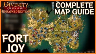 Divinity: Original Sin 2 - Fort Joy map complete Guide - Act 1 DOS2DE
