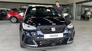 اجي تشوف شحال داير ارخص SUV عند سيات فلامزون | Seat Arona FR 2022 Fla Maison Maroc 🇲🇦