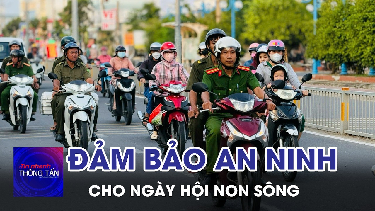 Đảm bảo an ninh, an toàn cho ngày hội non sông | Tin nhanh Thông tấn