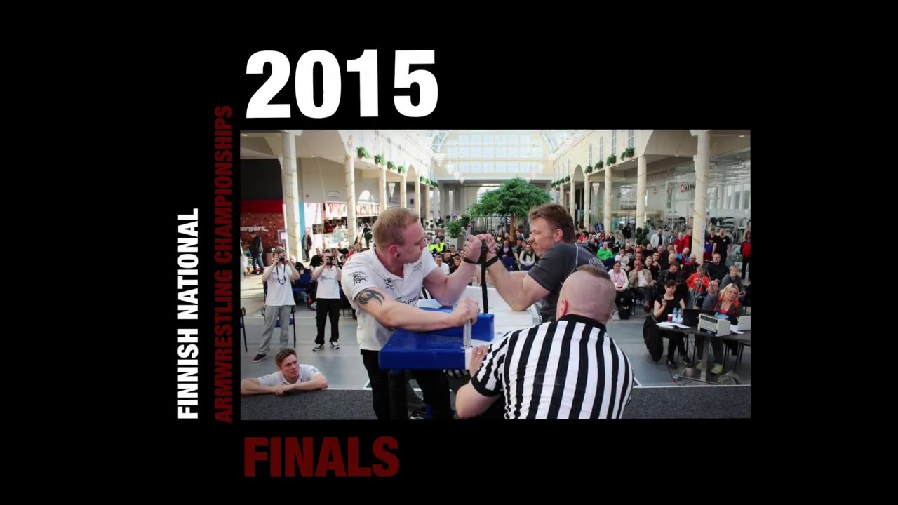 Finnish Armwrestling Championships 2015 - Part 2: Finals