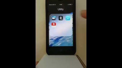 How to log the Power bluetooth data with LightBlue (iOS)