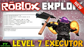 NEW ROBLOX EXPLOIT: SKIDMA (PATCHED) LEVEL 7 SCRIPT EXECUTOR [NO LOADSTRINGS] (March 24th)