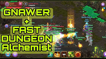 Skylore - Gnawer boss and a quick dungeon with some friends! - Epokh (Goblins - my new guild)