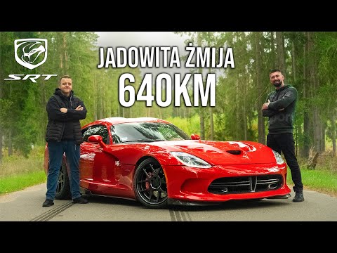 SRT Dodge Viper GTS - Szalony Amerykański SuperCar - Bestia z Monstrualnym V10 pod maską!!