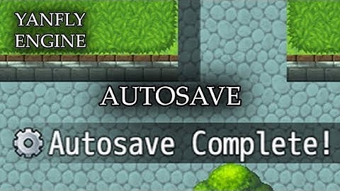YEP.180 - Autosave - RPG Maker MV