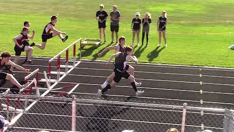 Collin Stubitsch 110 Hurdles at Paul Frank Invite ...