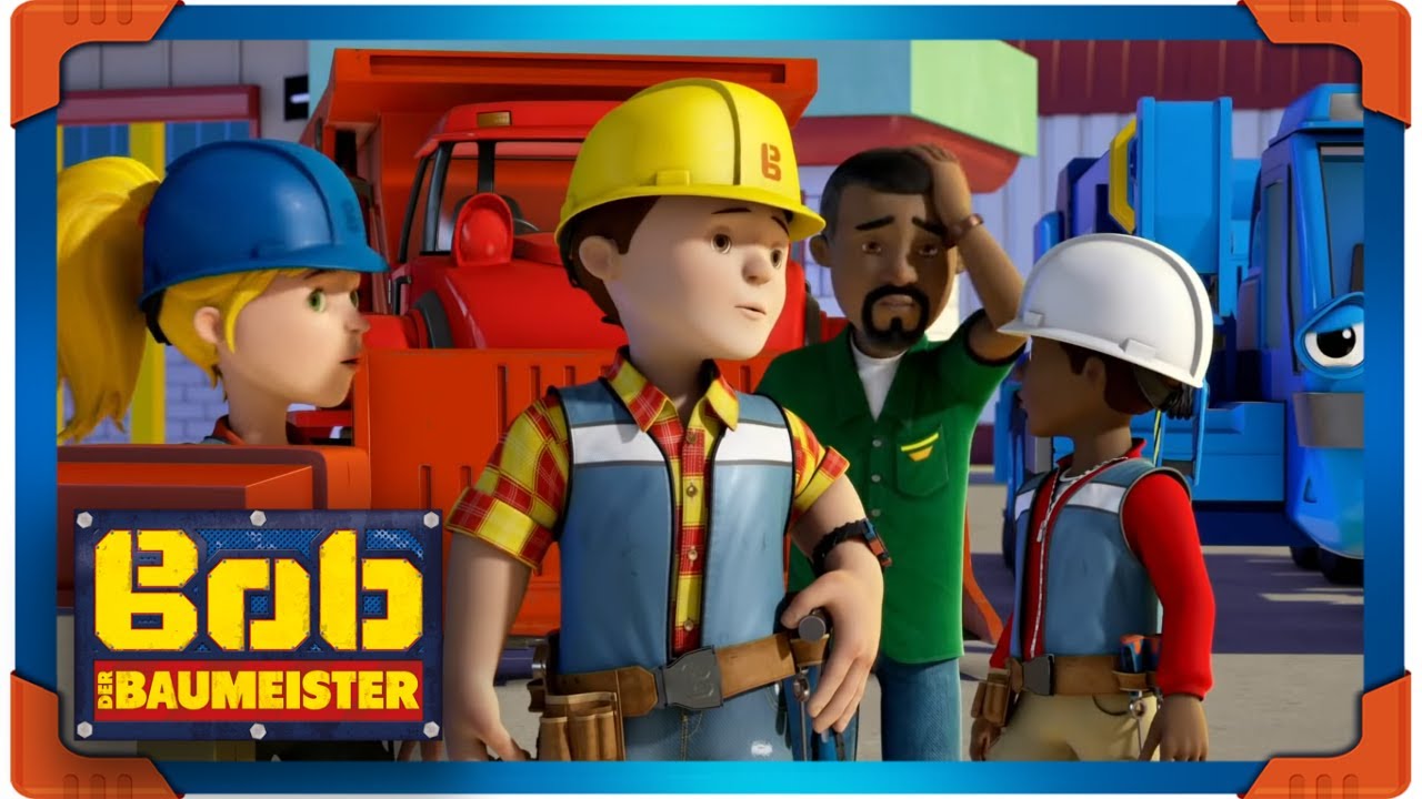 Bob der Baumeister ⭐ Bob und die Bande machen sich an die Arbeit! ⭐ 🛠 Neues Video Kinderfilm
