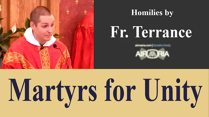 Peter & Paul, Apostles of Unity - Jun 29 - Homily - Fr Terrance