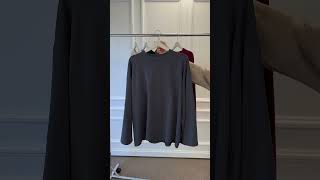 Yeni Basic Uzun Uzun Kollu Tişört