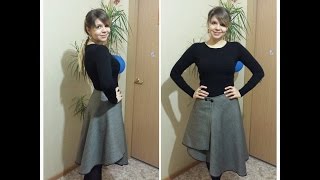 Узкая трикотажная юбка с чем носить, 106 фото / Стильный образ с каблуками, видео