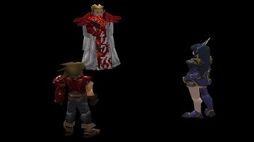 The Legend Of Dragoon - Emperor Diaz Is Zieg Reveal Scene