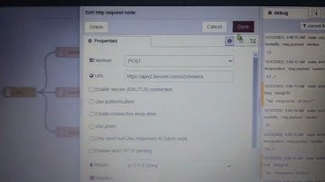 ESP32 + DHT11 + ESP_NOW  + NODE-RED + FAVORIOT