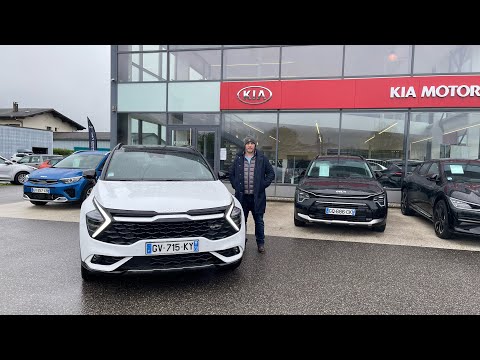 ESSAI Kia SPOTAGE