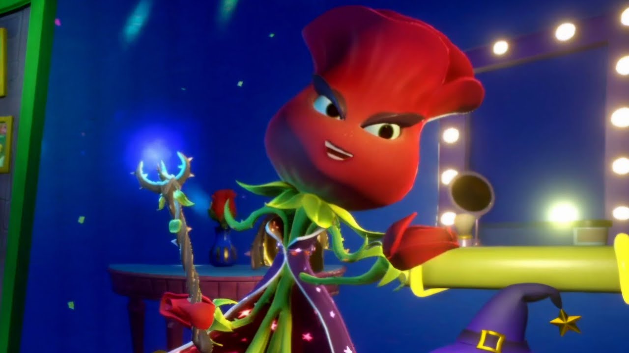 Rose Gameplay - Plants vs Zombies Garden Warfare 2 - YouTube