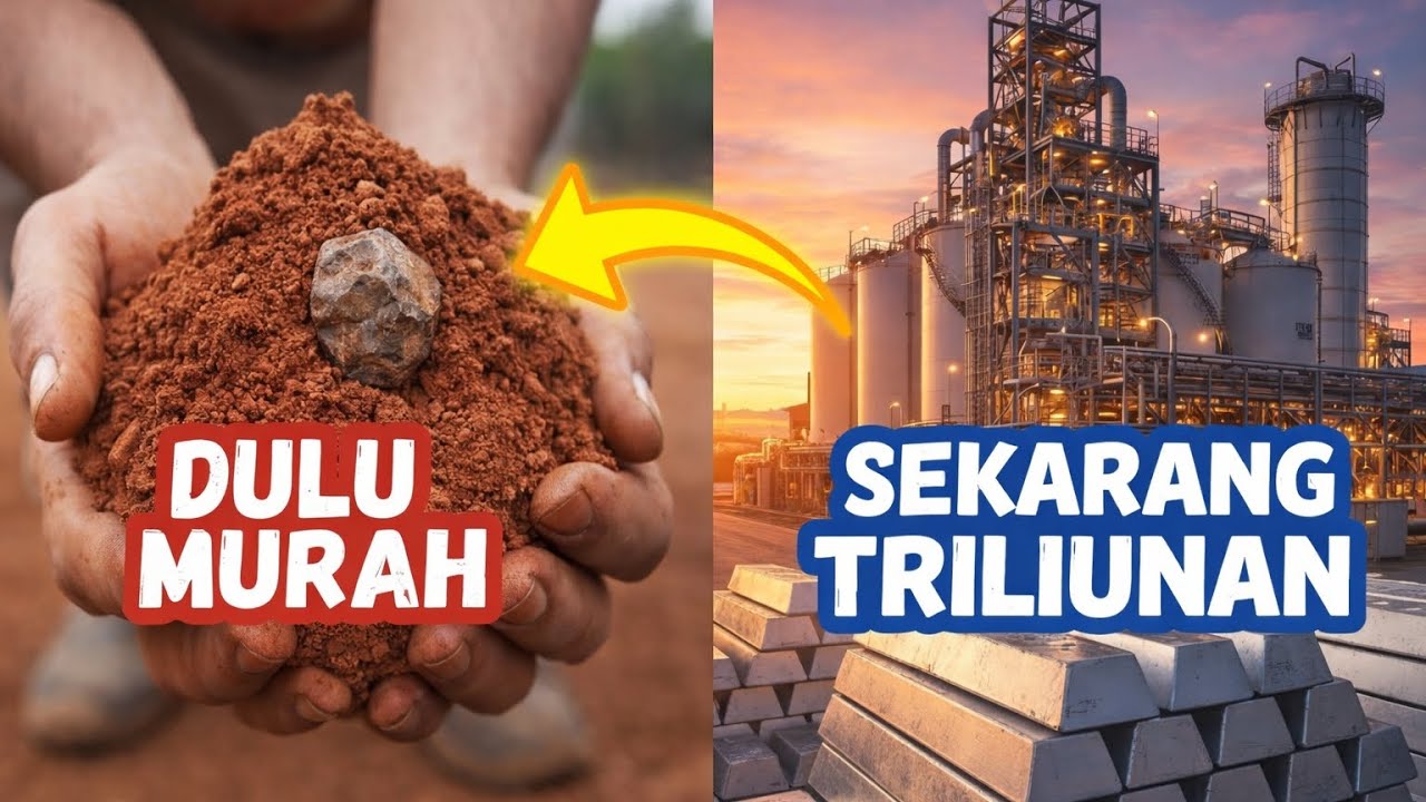 “BUKAN JUAL TANAH LAGI! Rahasia Smelter Mempawah yang Bikin Dunia Melirik Indonesia”