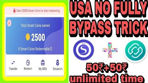 USA BYPASS TRICK UNLIMITED TIME REFER BYPASS NEW EARNING INSTANT PAYMENT